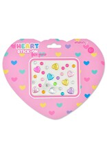 Iscream Happy Heart Face Gems