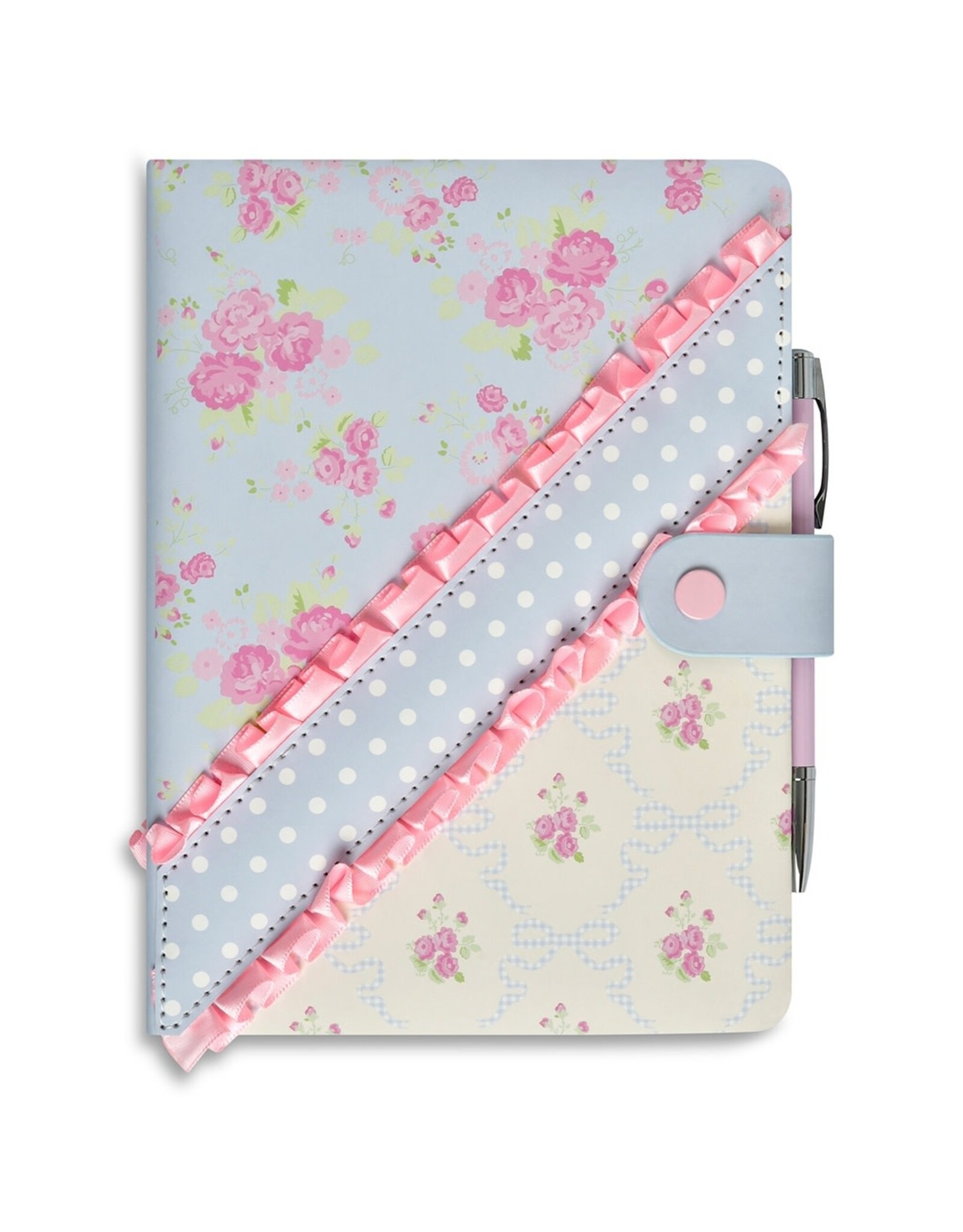 Iscream Ditsy Floral Journal