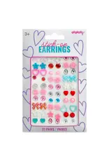 Iscream Sparkly Stick On Earrings