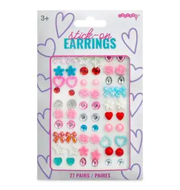 Iscream Sparkly Stick On Earrings