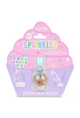 Iscream Sprinkles Nail Polish Ring Set