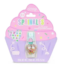 Iscream Sprinkles Nail Polish Ring Set