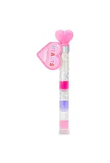 Iscream Hearts Nail Polish Stacking Set