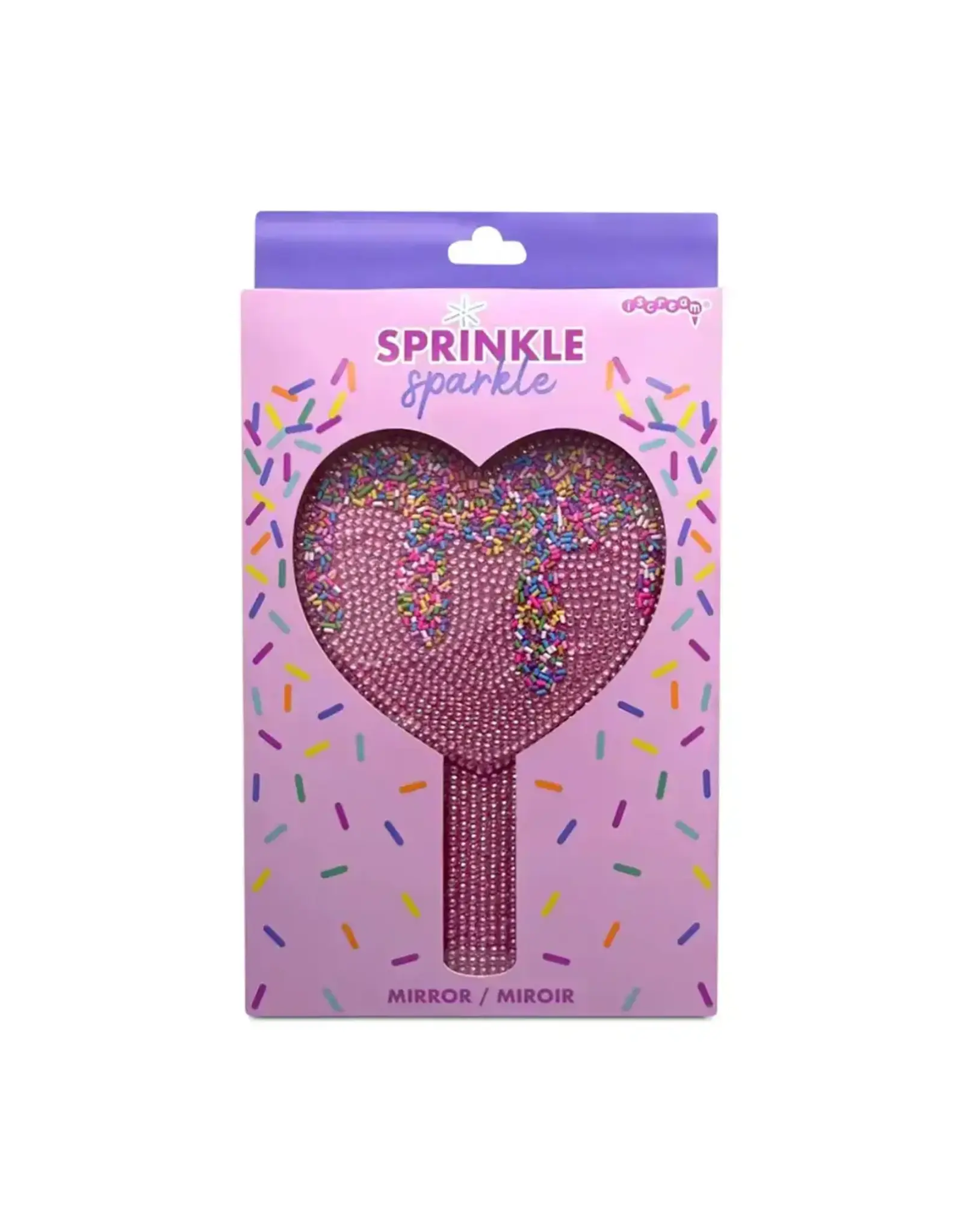 Iscream Sprinkle Sparkle Mirror