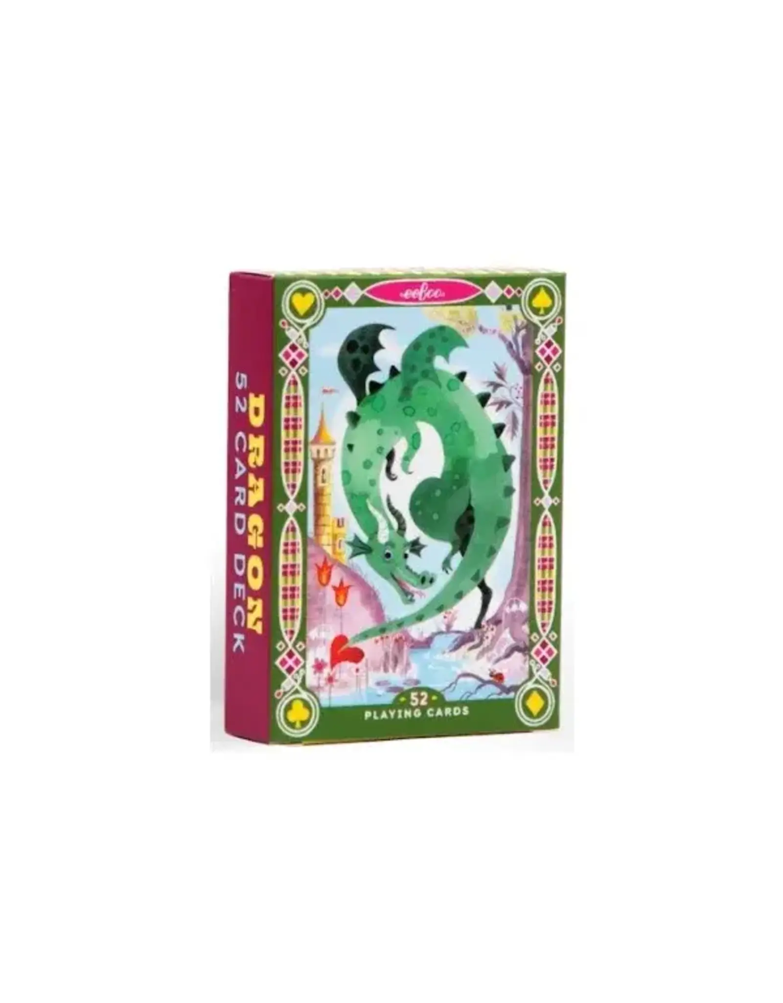 Eeboo Dragon Playing Cards
