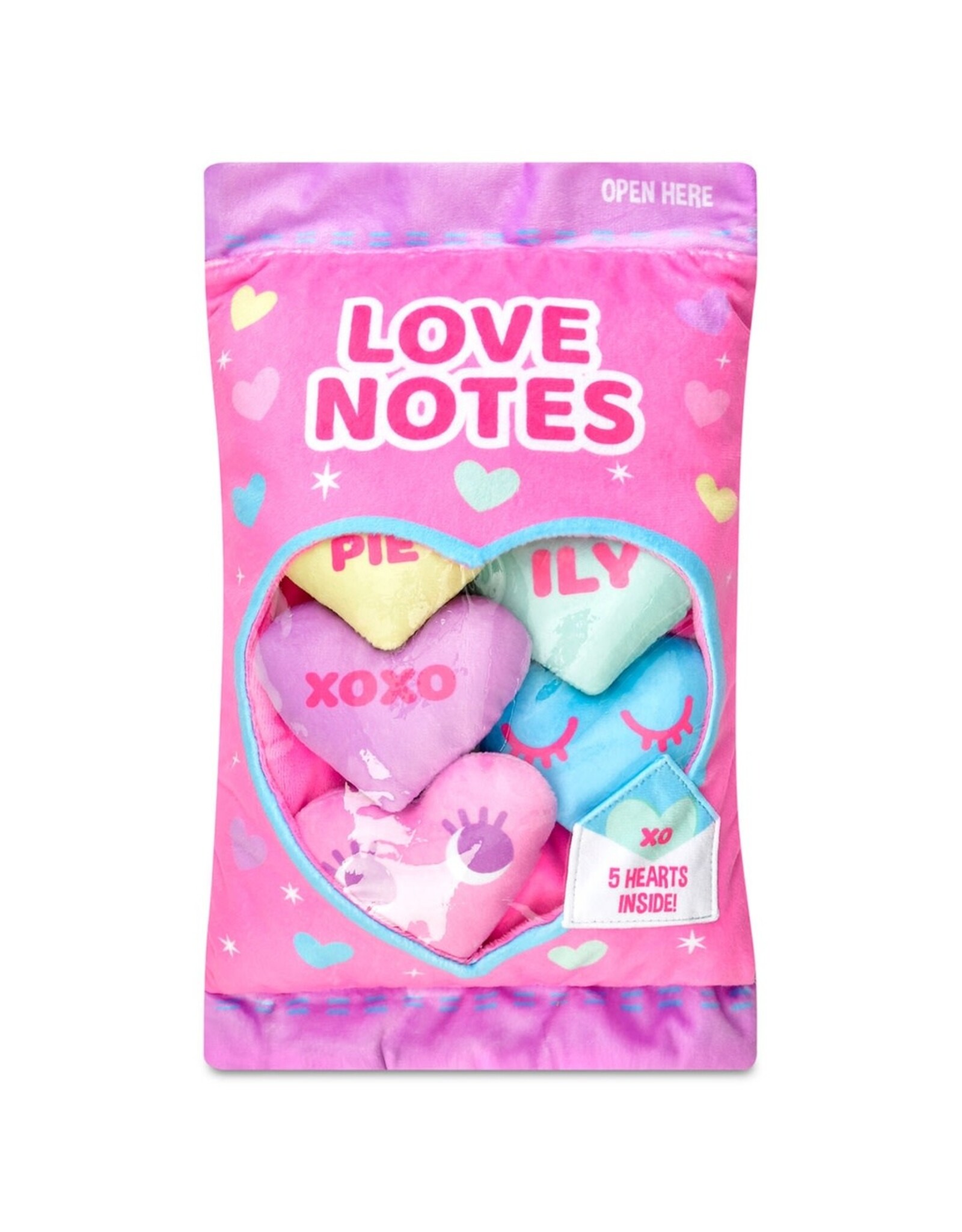 Iscream Love Notes Interactive Plush