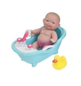 JC Toys Lots To Love Babies 5" All Vinyl Mini Doll Nursery Accessory