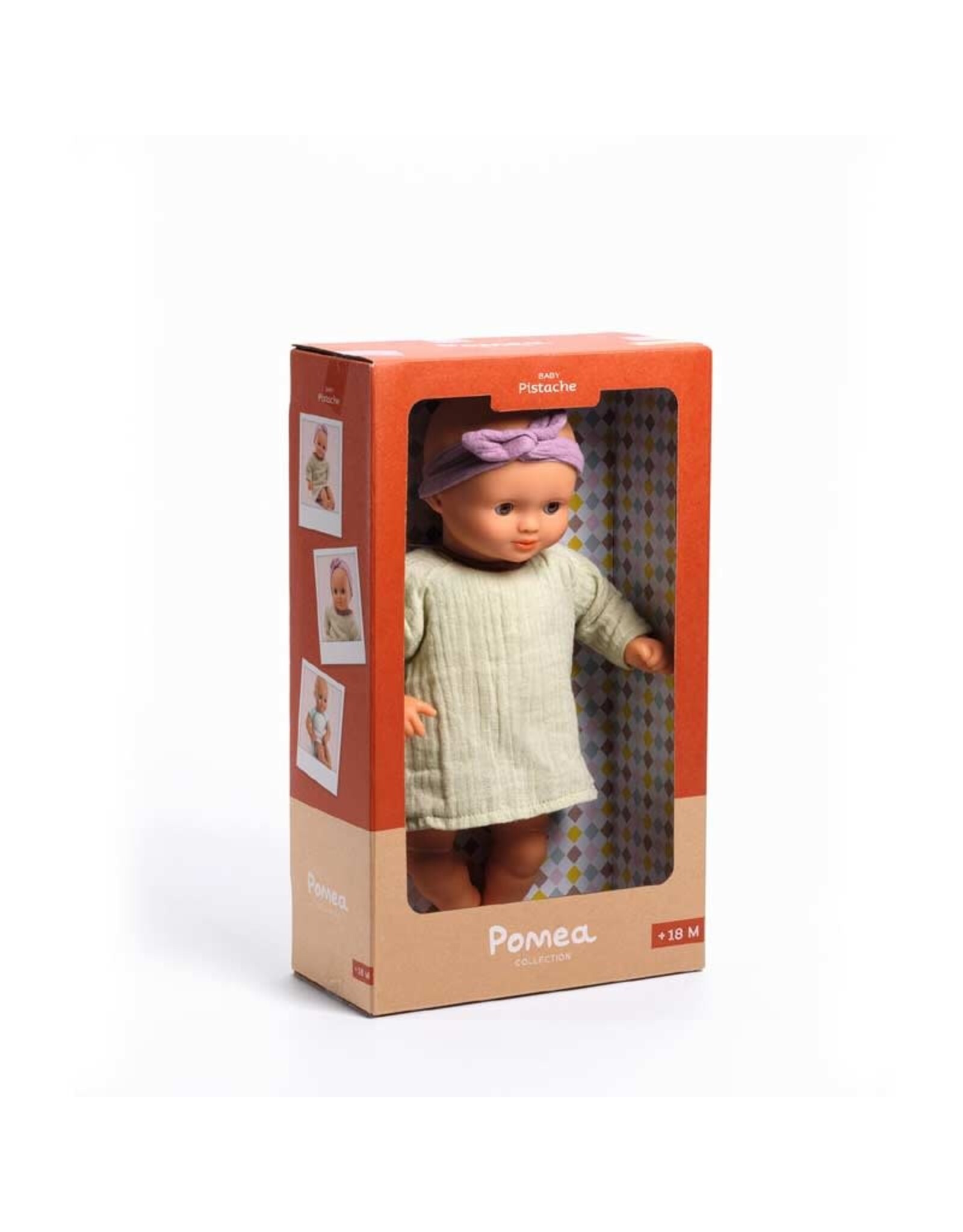 Djeco Pomea Doll Pistache