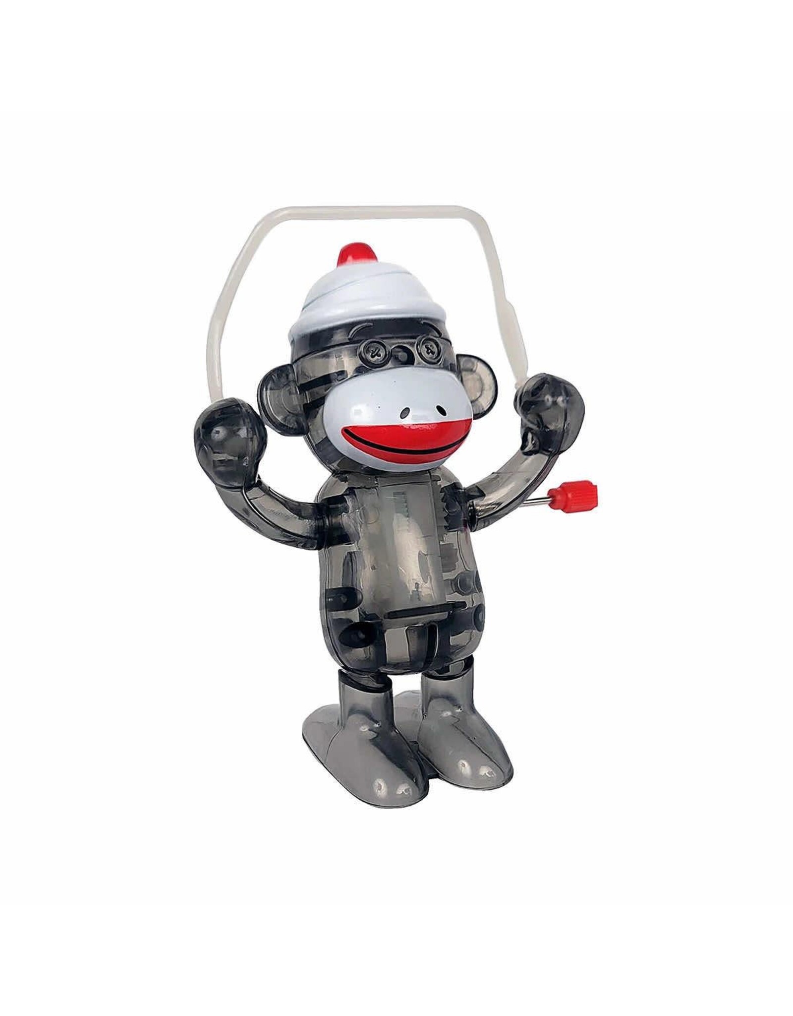 Z Wind Ups Sock Monkey Skippy Wind Up