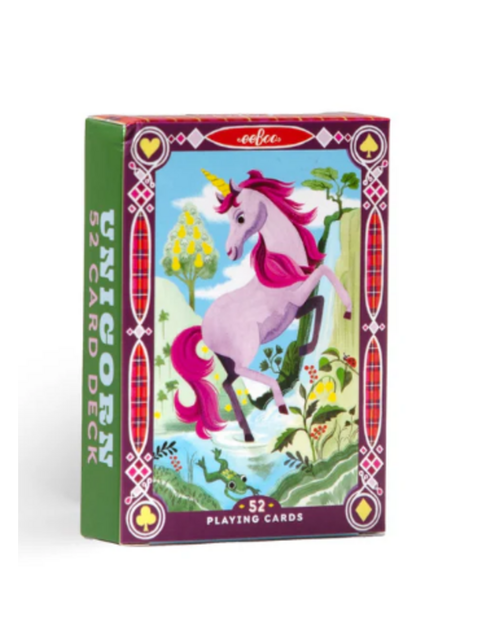 Eeboo Unicorn Playing Cards