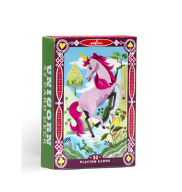 Eeboo Unicorn Playing Cards