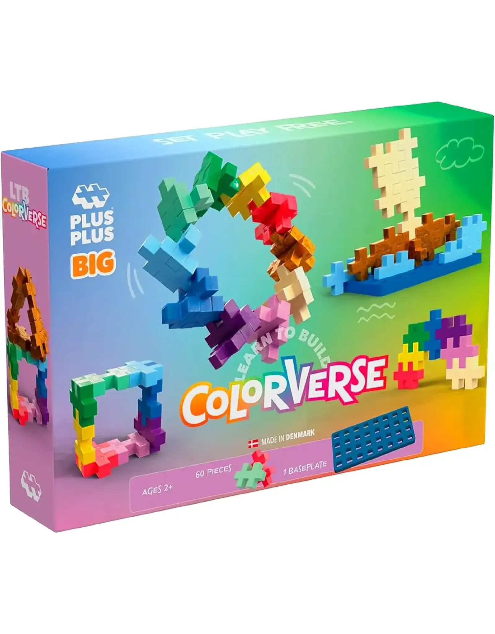 Plus-Plus Learn To Build Colorverse