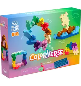 Plus-Plus Learn To Build Colorverse