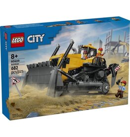 LEGO LEGO City Yellow Bulldozer