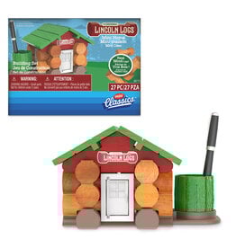 Schylling Lincoln Logs Mini Home