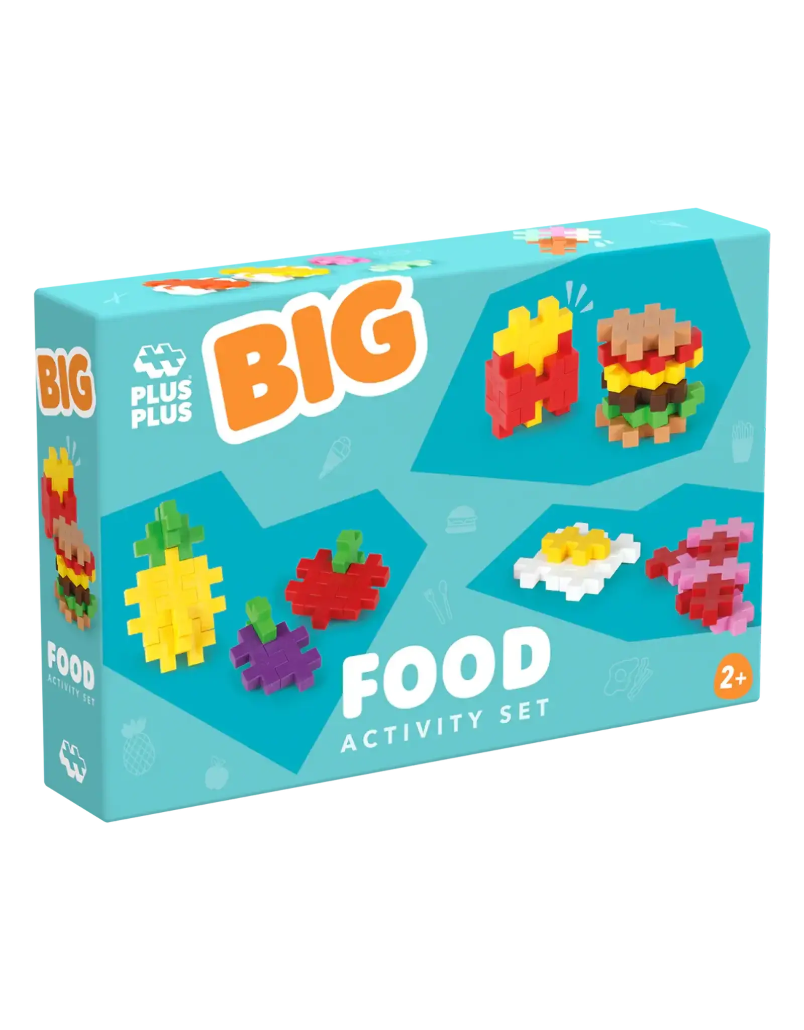 Plus-Plus Plus-Plus BIG Food Activity Set