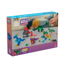 Plus-Plus Plus-Plus Learn to Build Dinosaurs