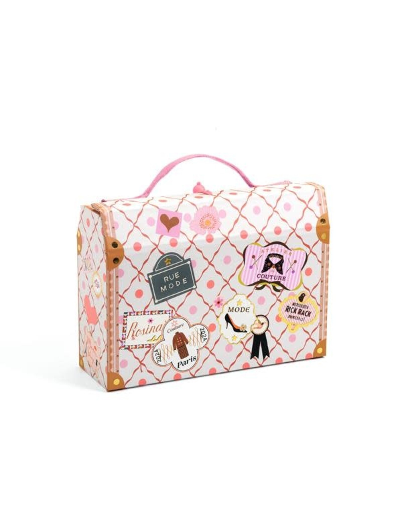 Djeco Stationery Case Tinou