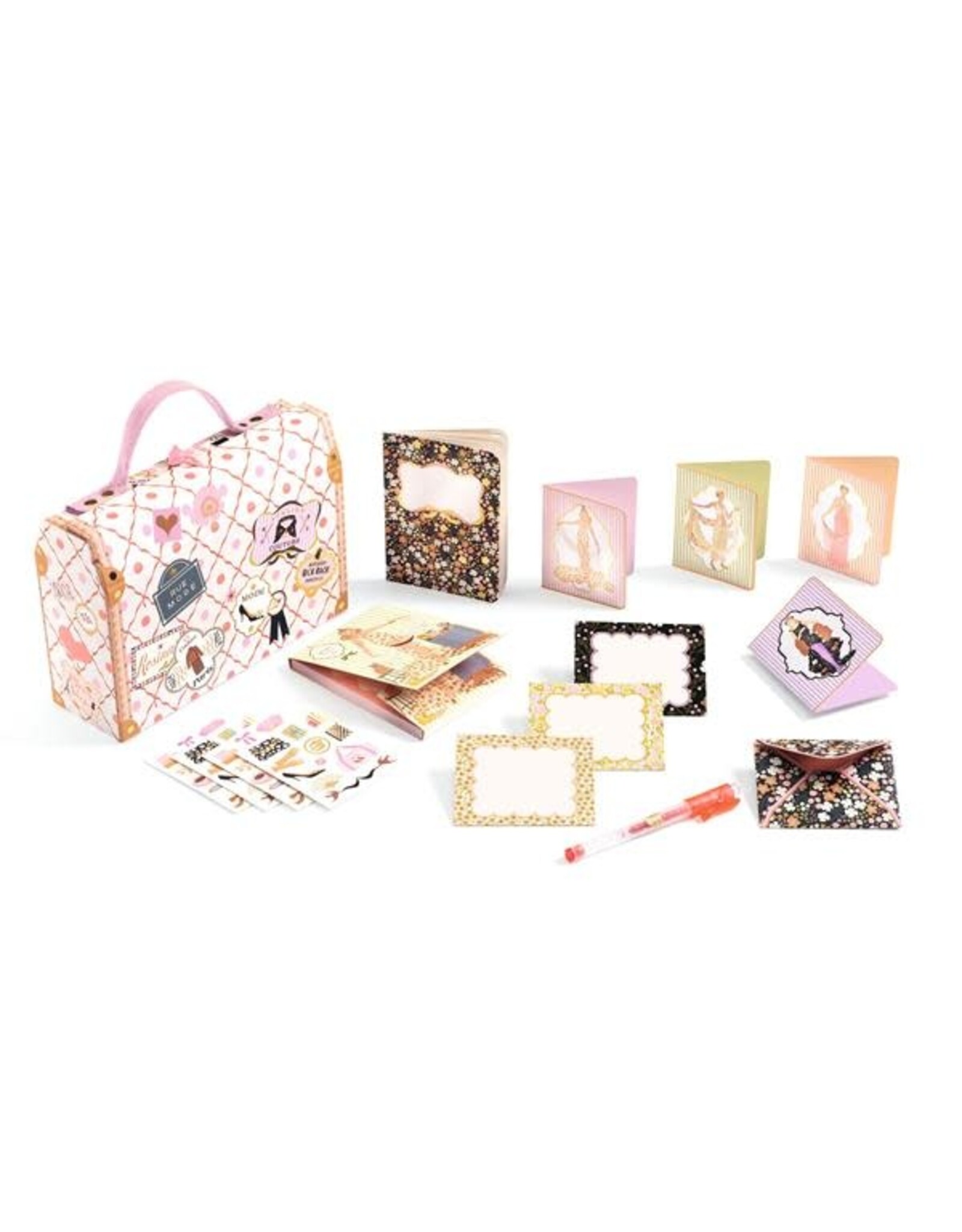 Djeco Stationery Case Tinou