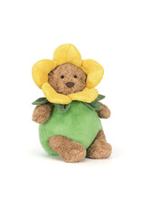 Jellycat Bartholomew Bear Daffodil Outfit