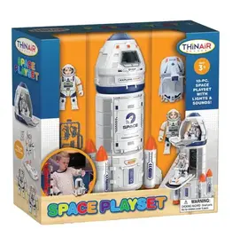 THiN AiR Brands Space Explorer Play Set with Sound & Light Action