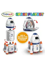 THiN AiR Brands Space Explorer Play Set with Sound & Light Action