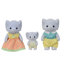 Calico Critters Calico Critters Elephant Family Trio