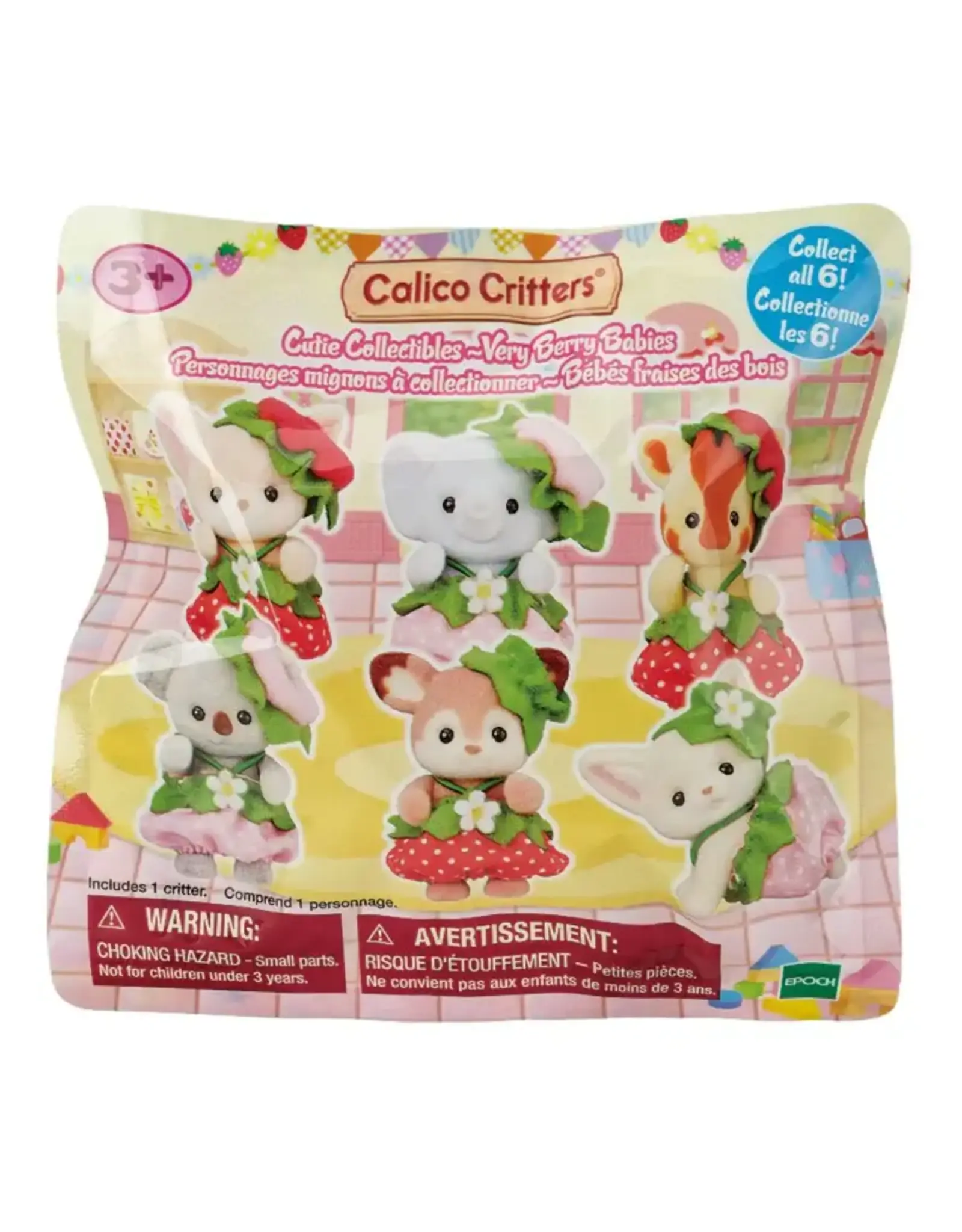 Calico Critters Calico Critters Cutie Collectibles - Very Berry Babies