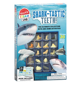Klutz Klutz Steam Lab Shark-Tastic Teeth!
