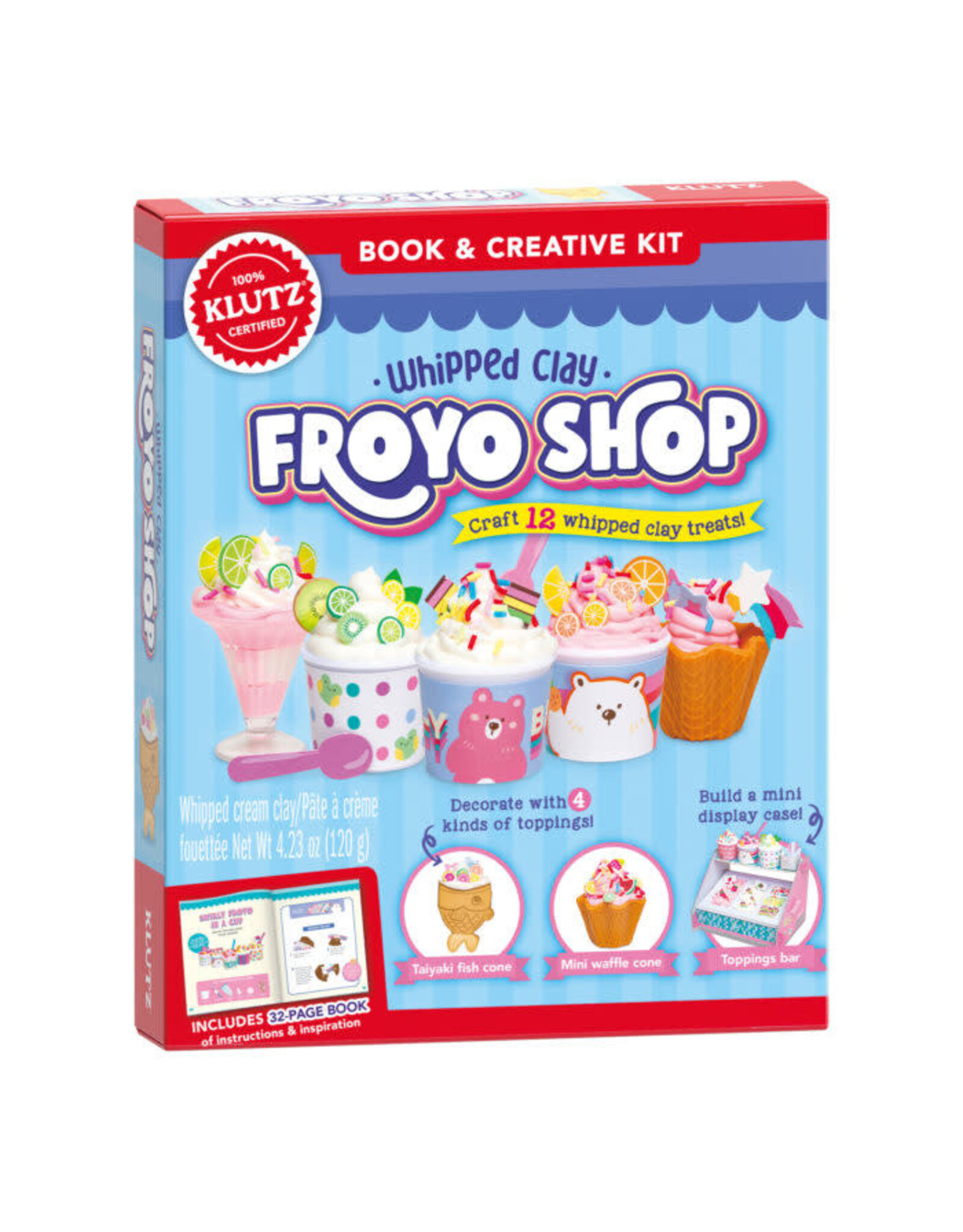 Klutz Klutz Whipped Clay Froyo Shop