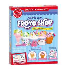 Klutz Klutz Whipped Clay Froyo Shop