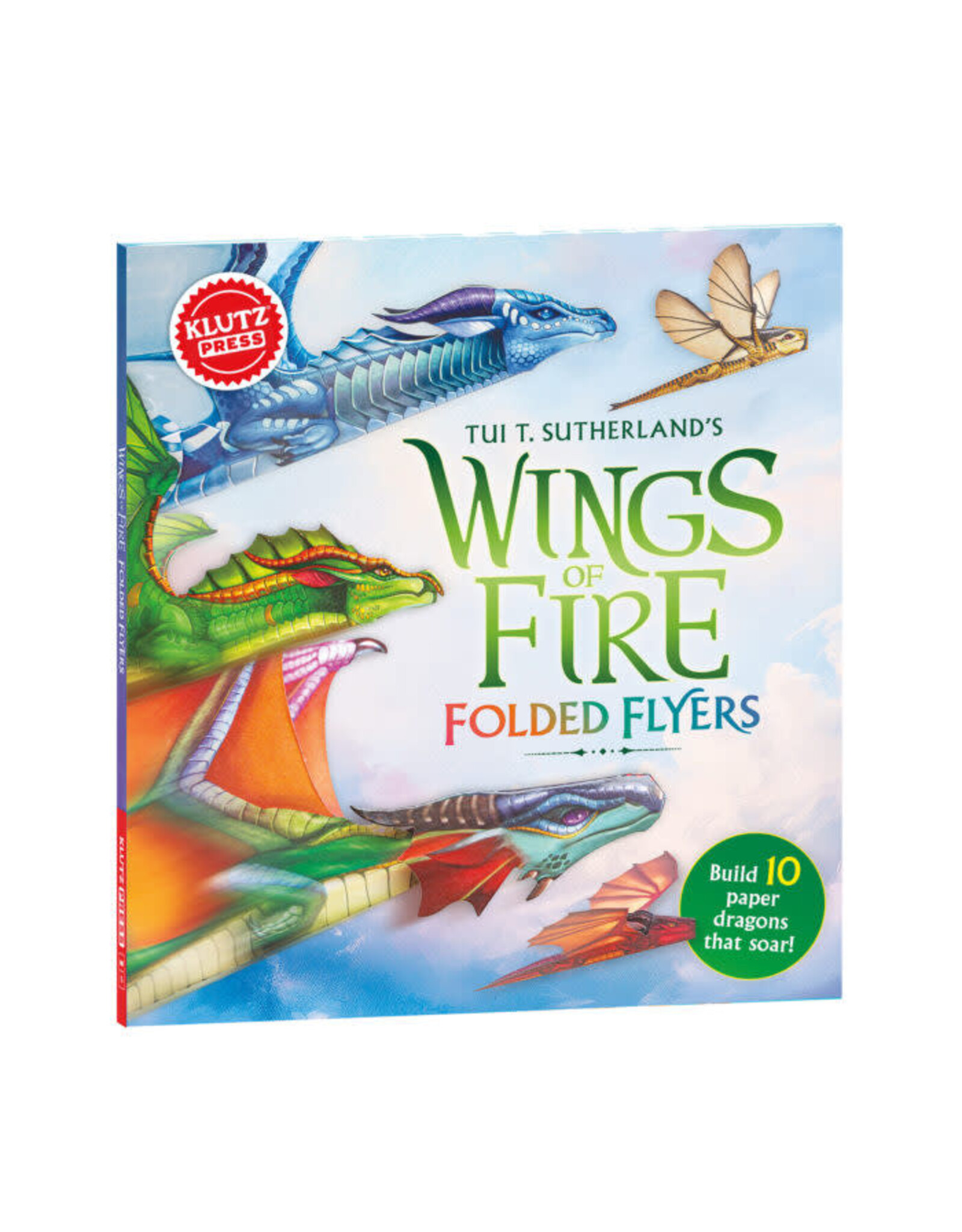 Scholastic Klutz Wings of Fire Folded Flyers