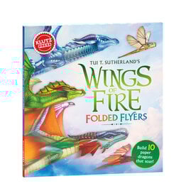 Scholastic Klutz Wings of Fire Folded Flyers