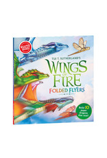 Scholastic Klutz Wings of Fire Folded Flyers
