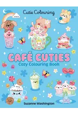 Scholastic Cafe Cuties: Colouring Book
