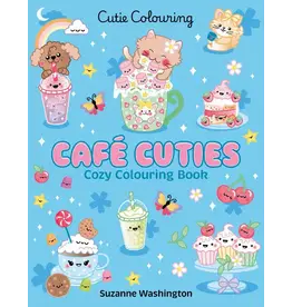Scholastic Cafe Cuties: Colouring Book