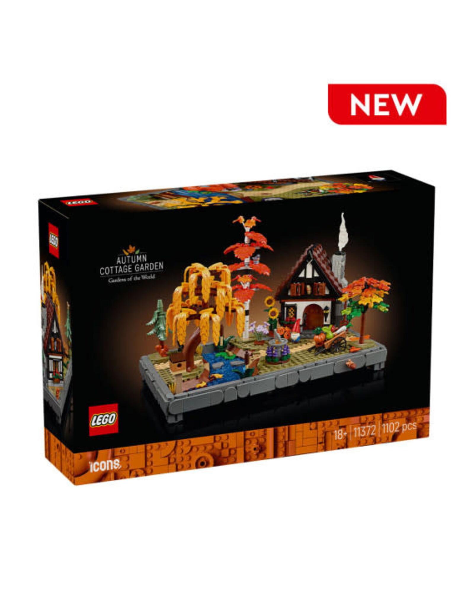 LEGO LEGO Autumn Cottage Garden