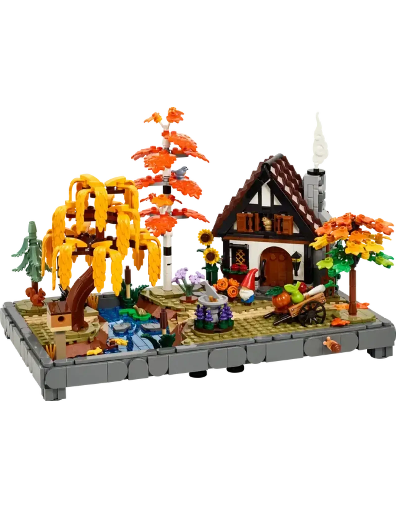 LEGO LEGO Autumn Cottage Garden