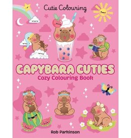 Scholastic Capybara Cuties: Colouring Book