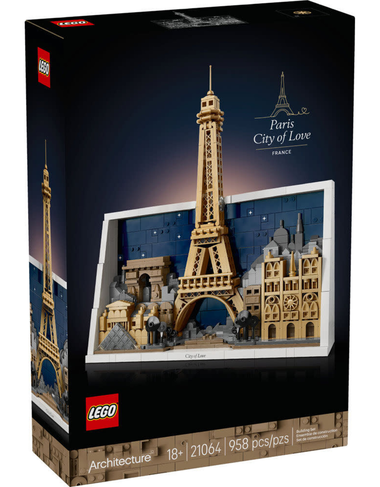 LEGO LEGO Paris City of Love
