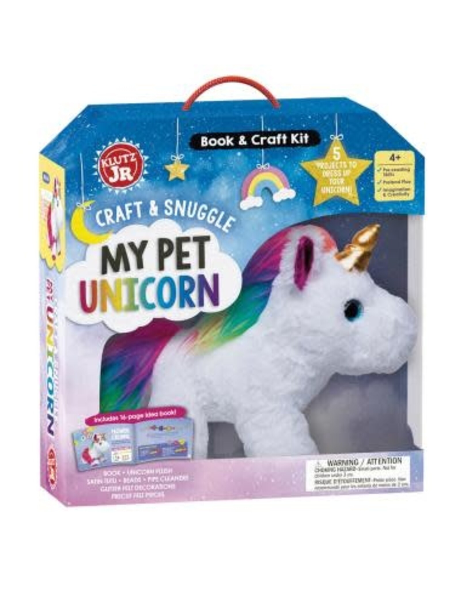 Klutz Klutz Craft & Snuggle: My Pet Unicorn