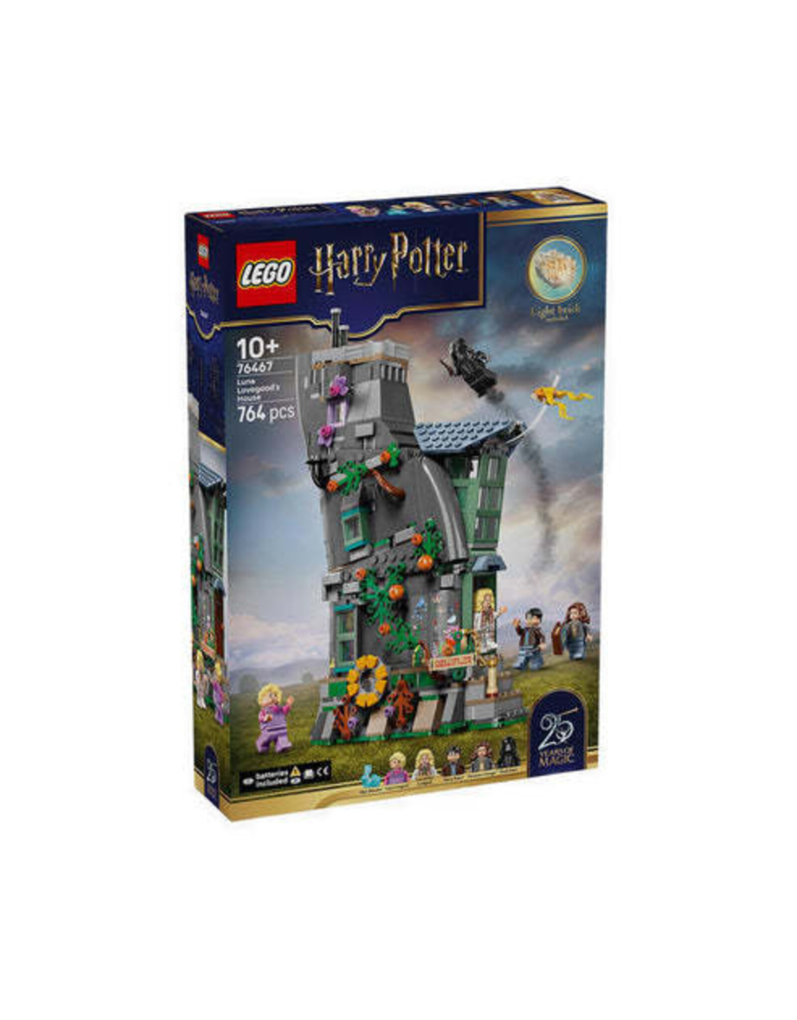 LEGO LEGO Harry Potter Luna Lovegood's House