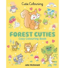 Scholastic Forest Cuties: Colouring Book