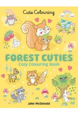Scholastic Forest Cuties: Colouring Book