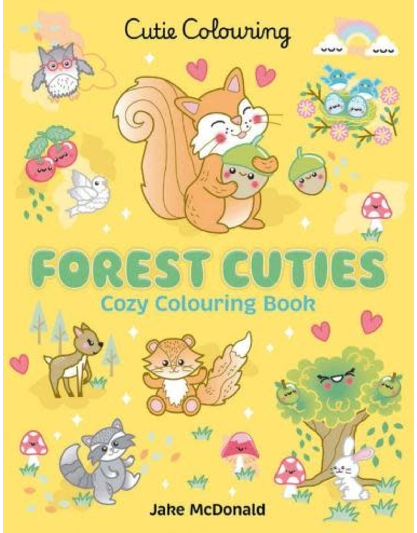 Scholastic Forest Cuties: Colouring Book