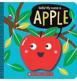 Scholastic Hello! My Name Is... Apple