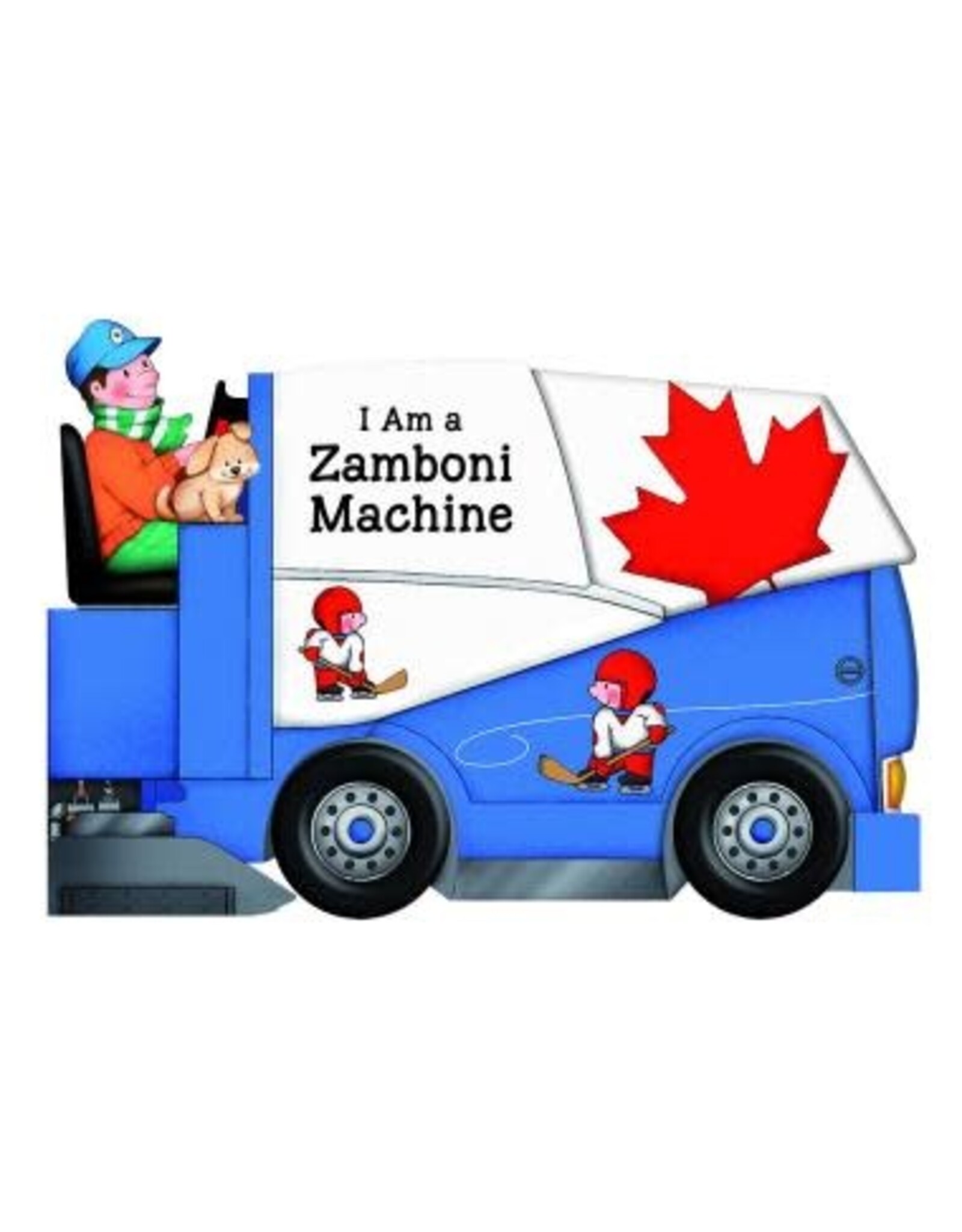 Scholastic I Am A Zamboni Machine