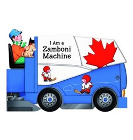 Scholastic I Am A Zamboni Machine
