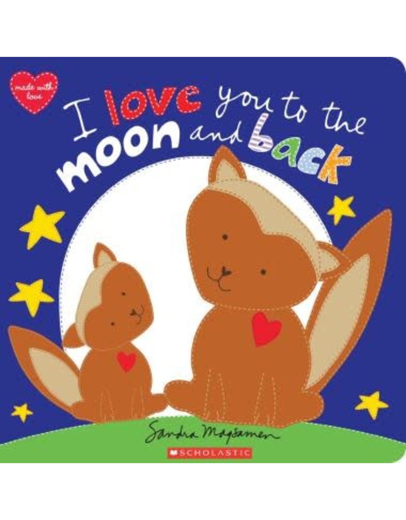 Scholastic I Love You to the Moon and Back