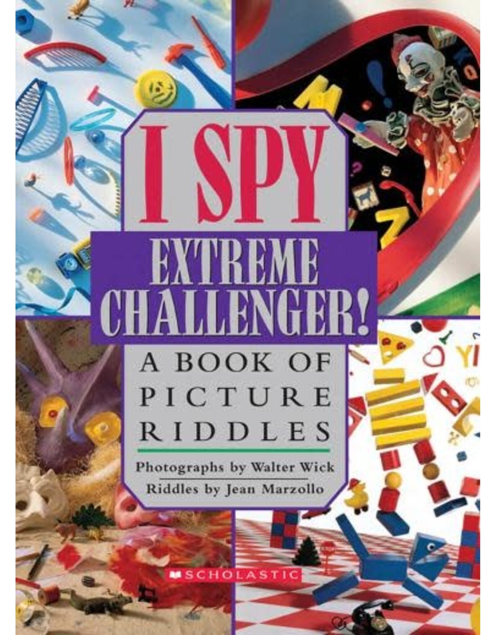 Scholastic I Spy Extreme Challenger